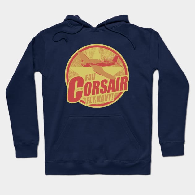 WW2 F-4U Corsair Hoodie by TCP